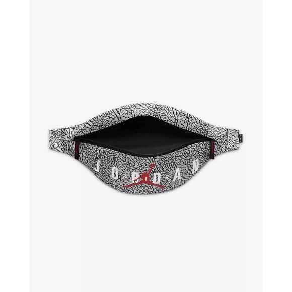 Nike Air Jordan Fanny Pack Hip Waist Belt Crossbody Bag Elephant Print 9B0533 G3 - Picture 13 of 15